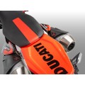 DBK Special Parts (Ducabike) Billet OE Exhaust Washers for the Ducati Hypermotard 698 Mono DBK Special Parts (Ducabike) Billet OE Exhaust Washers for the Ducati Hypermotard 698 Mono